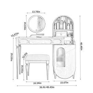 Zacklyo Vintage Solid Wood Dresser | Wayfair